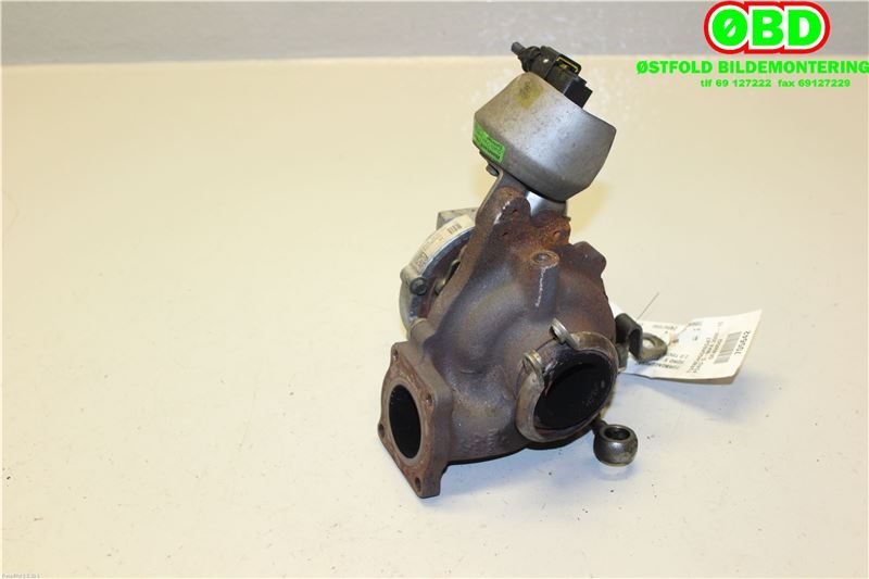 Turbo til Ford S-Max 2010-2015 (Type I, Fase 2)  (FORD|1864631||9677063780)