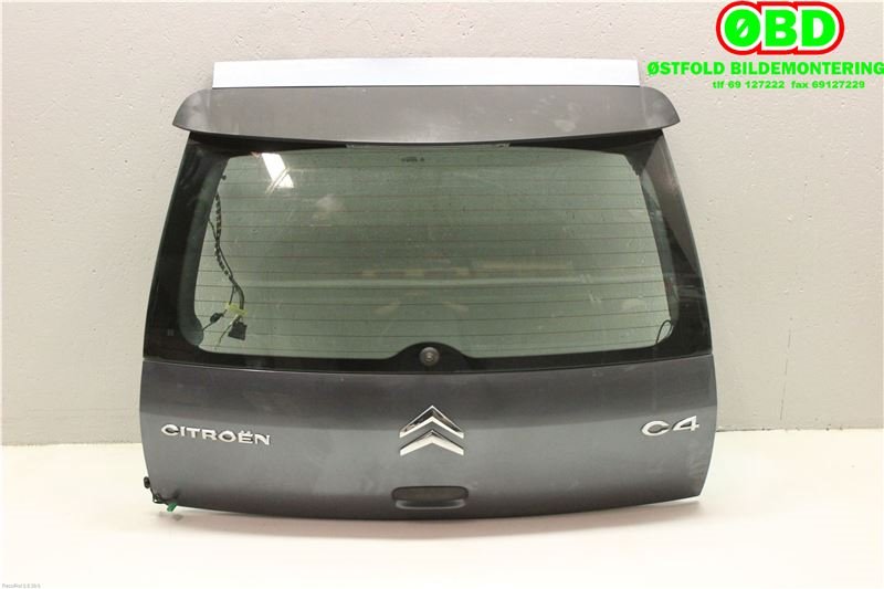 Bakluke combi til Citroën C4 2004-2011 (Type I) (CITROEN|8701 T9|)