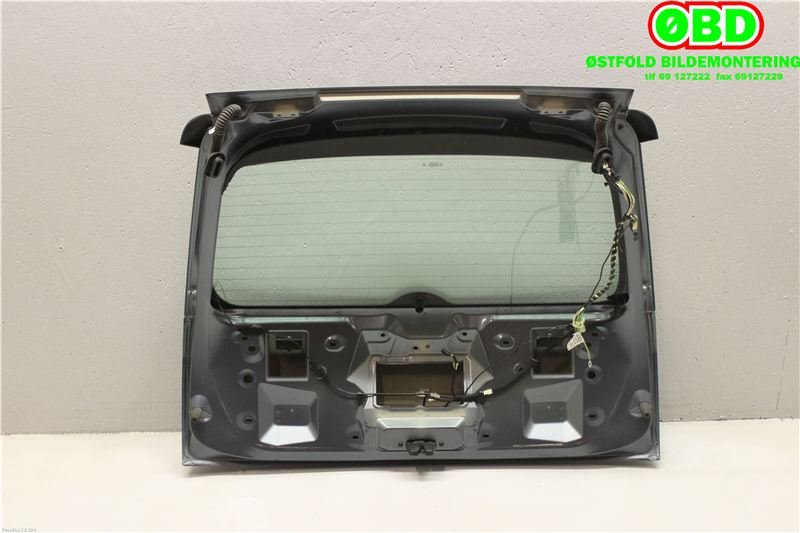 Bakluke combi til Citroën C4 2004-2011 (Type I) (CITROEN|8701 T9|)