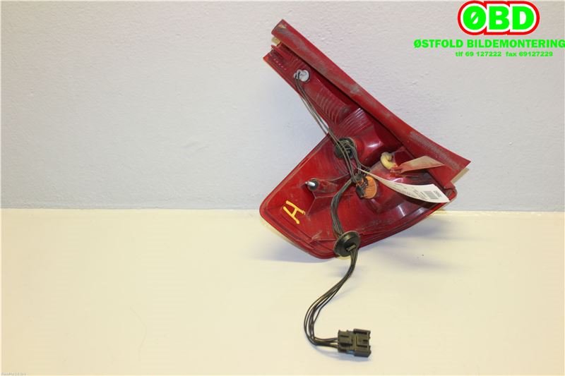 Baklykt høyre til Citroën C4 2004-2011 (Type I)  (CITROEN|6351 T8|)