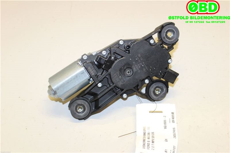 Viskermotor bakrute til Ford S-Max 2010-2015 (Type I, Fase 2)  (FORD|1689913|)