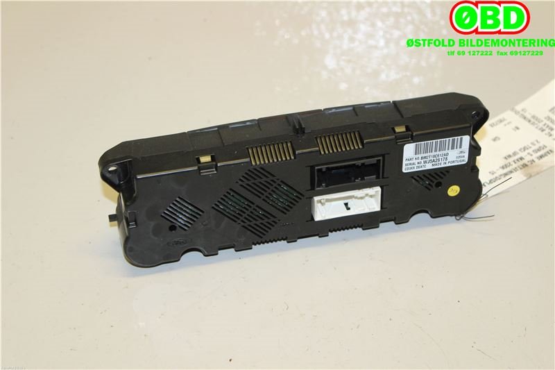 Varmeapparat betjening til Ford S-Max 2010-2015 (Type I, Fase 2)  (FORD|1865349||BM2T18C612AD)