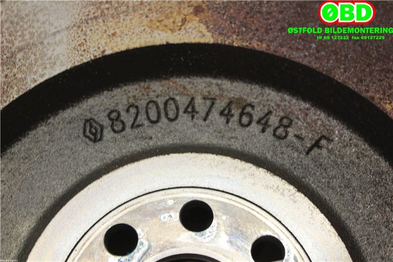Svinghjul manuell til Renault Trafic 2006-2014  (RENAULT|8200641455|)
