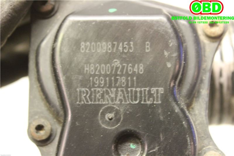 Spjeldhus til Renault Trafic 2006-2014  (RENAULT|8200987453|)