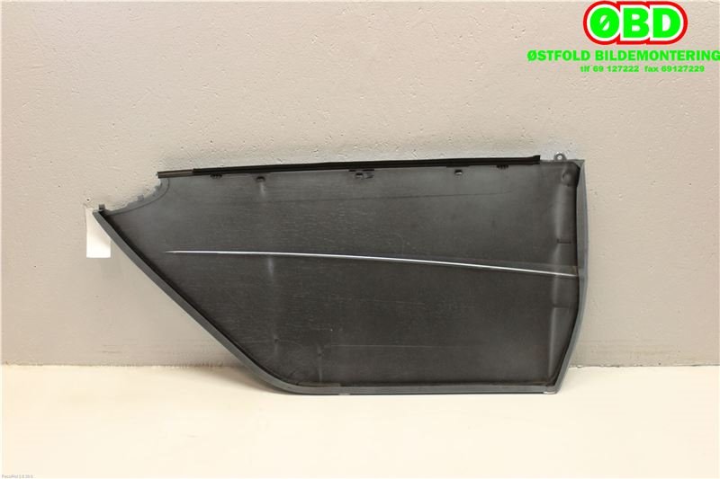Dør venstre 2dørs til Smart Fortwo 2007-2014 (Type II) (W451) (W451) (SMART|A 451 722 01 09|)