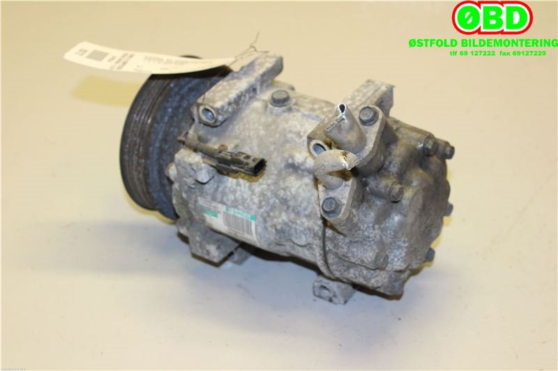 Aircondition kompressor til Nissan Qashqai 2010-2014 (Type I, Fase 2)  (NISSAN||2763000Q3J|926009865R)