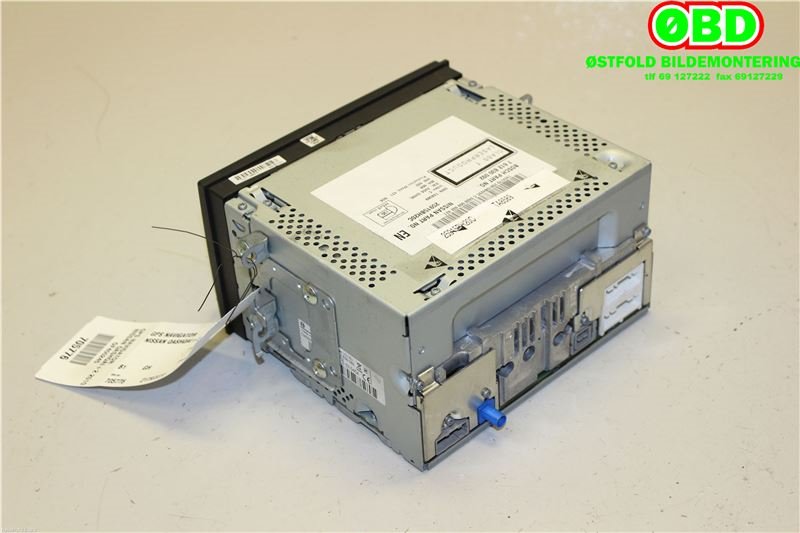 Bilstereo navigasjon til Nissan Qashqai 2010-2014 (Type I, Fase 2)  (NISSAN||25915BH20C)