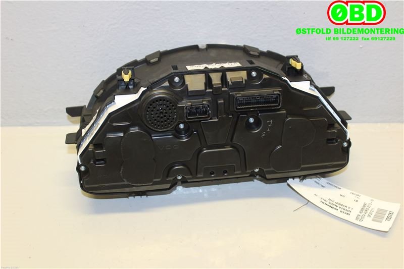 Instrumentpanel til Toyota Auris 2015-2019 (Type II, Fase 2)  (TOYOTA|83800F2E61|)