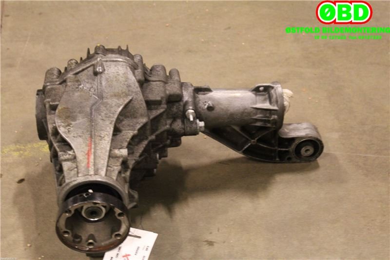Kardang til Mercedes ML 2005-2011 (W164) (W164) 