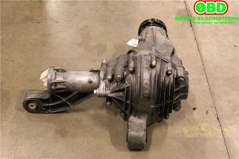 Kardang til Mercedes ML 2005-2011 (W164) (W164) 