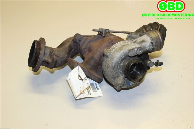 Turbo til VW Transporter / Caravelle 1990-2003 (T4) (T4) (VOLKSWAGEN|074 145 701 A|074 145 701 AX|074145701A)