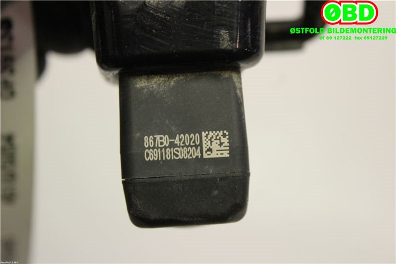 Kamera til Toyota RAV4 2016-2019 (Type IV, Fase 2)  (TOYOTA|867B042020|)