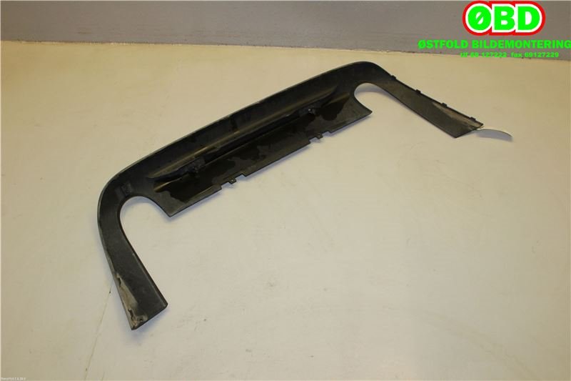 Spoiler bak til Volvo S60 2010-2014 (Type II, Fase 1)  (VOLVO|31290772|)
