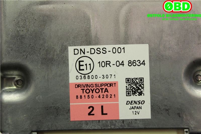 Styreenhet diverse til Toyota RAV4 2016-2019 (Type IV, Fase 2)  (TOYOTA|8815042021|)