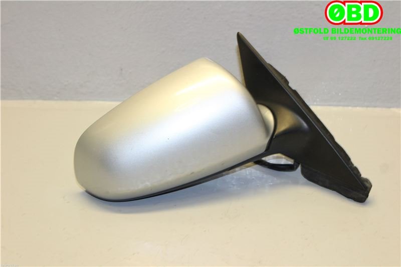 Speil høyre til Audi A3 2003-2008 (Type II, Fase 1)  (AUDI|8P1 858 532 K|)