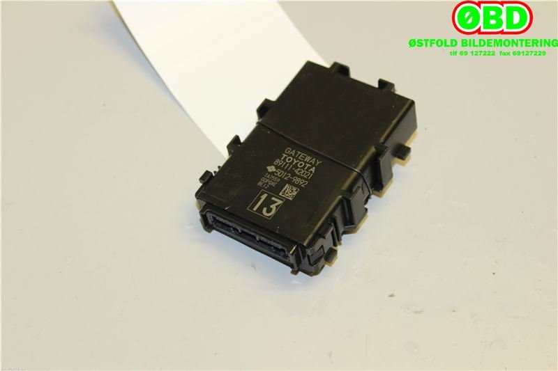 Styreenhet diverse til Toyota RAV4 2016-2019 (Type IV, Fase 2) (TOYOTA|8911142021|)