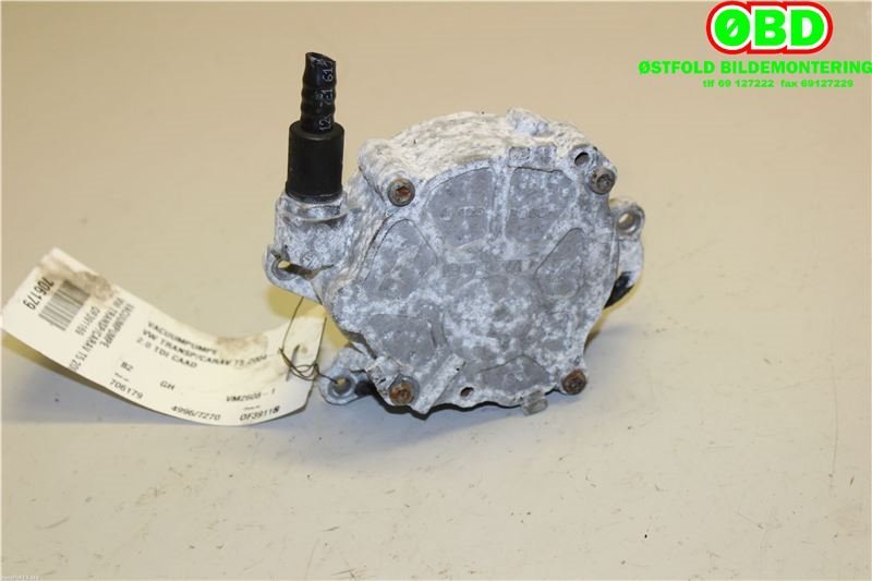 Vakuumpumpe til VW Transporter / Caravelle 2009-2015 (Fase 2) (T5) (T5) (VOLKSWAGEN|03L 145 100 F||03L145100)