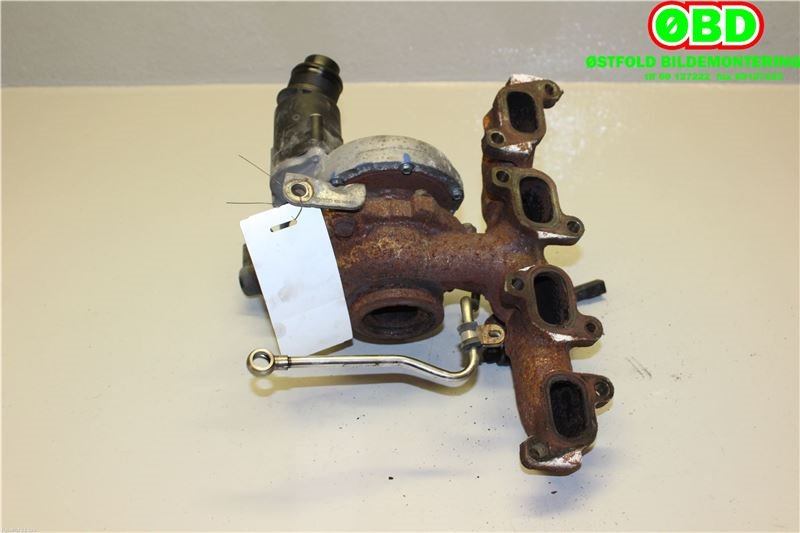 Turbo til VW Transporter / Caravelle 2009-2015 (Fase 2) (T5) (T5) (VOLKSWAGEN|03L 253 016 M||03L253016M)