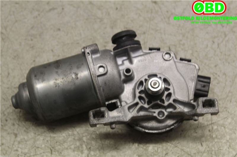 Viskermotor frontrute til Subaru Justy 2008-2010 (Type IV)  (SUBARU|)