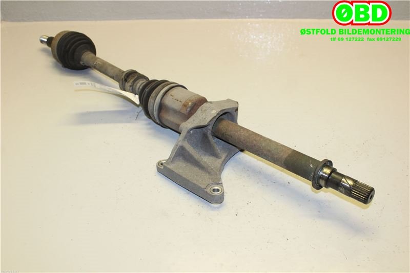 Drivaksel høyre foran til Nissan Qashqai 2010-2014 (Type I, Fase 2)  (NISSAN|39100BB02B|)