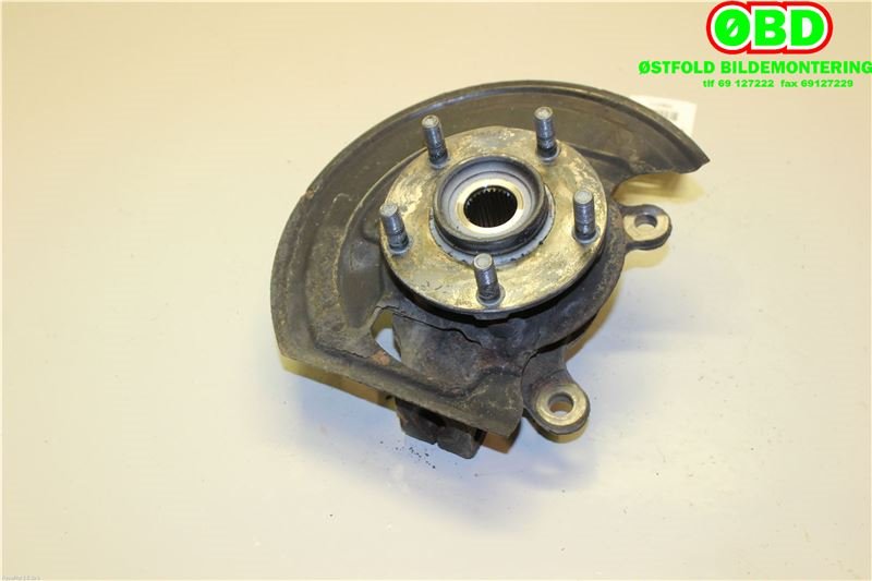 Hjulspindel høyre foran til Nissan Qashqai 2010-2014 (Type I, Fase 2) (NISSAN|40014JD000|)