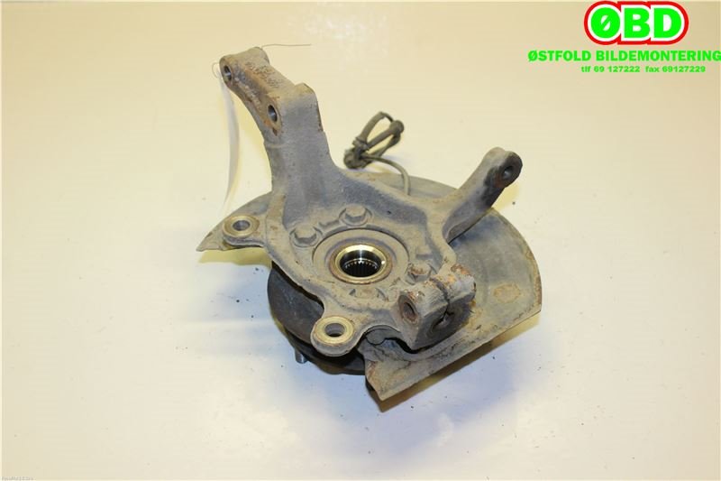 Hjulspindel høyre foran til Nissan Qashqai 2010-2014 (Type I, Fase 2) (NISSAN|40014JD000|)