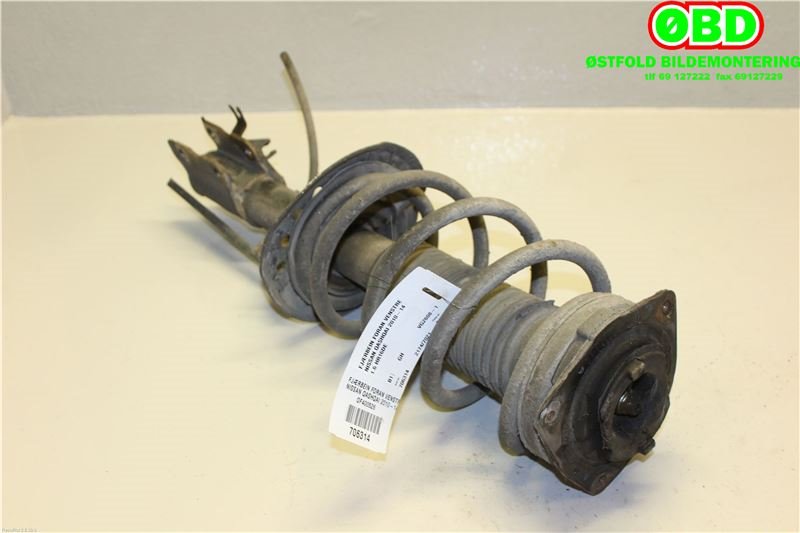 Fjærbein venstre foran til Nissan Qashqai 2010-2014 (Type I, Fase 2) (NISSAN|E4303BR00B|)