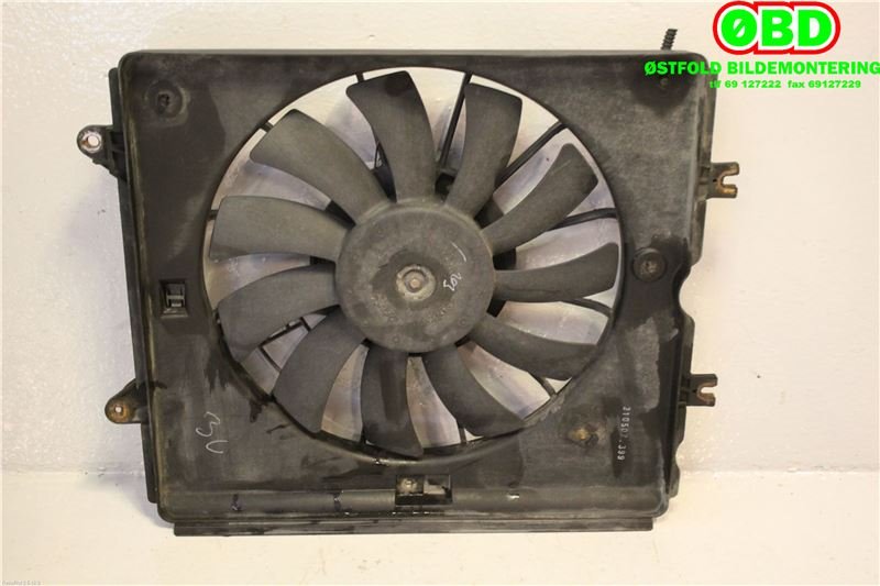 Kjølevifte til Honda CR-V 2007-2012 (Type III) (HONDA|38611RSRE01|38615R06E01|)