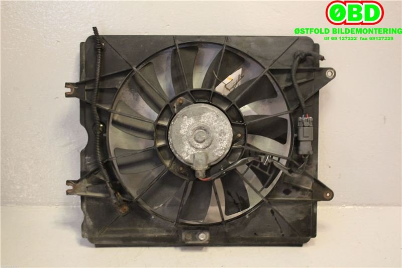 Kjølevifte til Honda CR-V 2007-2012 (Type III) (HONDA|38611RSRE01|38615R06E01|)