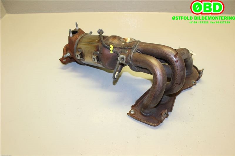 Katalysator til Toyota RAV4 2016-2019 (Type IV, Fase 2)  (TOYOTA|)