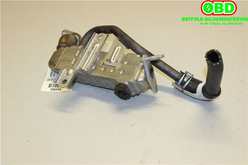 EGR-kjøler til Toyota RAV4 2016-2019 (Type IV, Fase 2)  (TOYOTA|2568036012|)