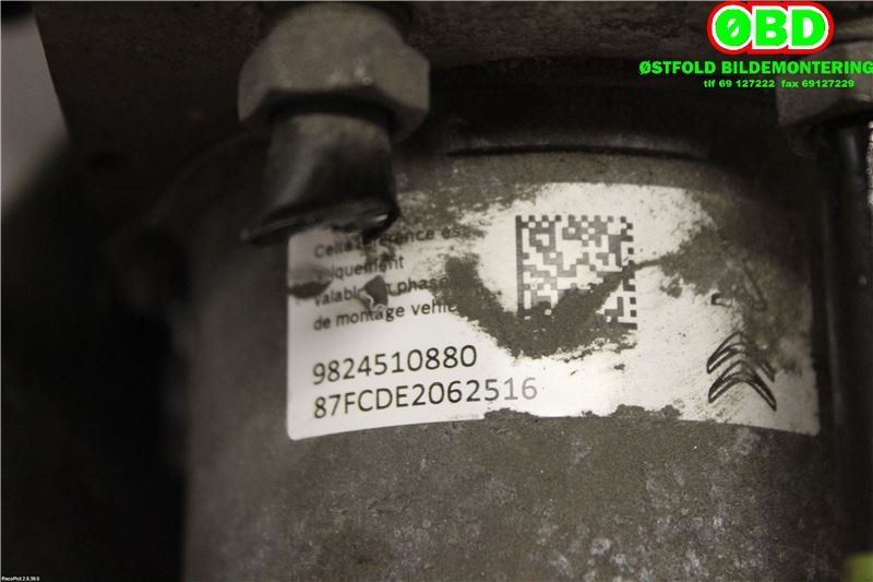 ABS sentral til Toyota Proace 2016-->> (Type II)  (TOYOTA||0265243532|9808055980)