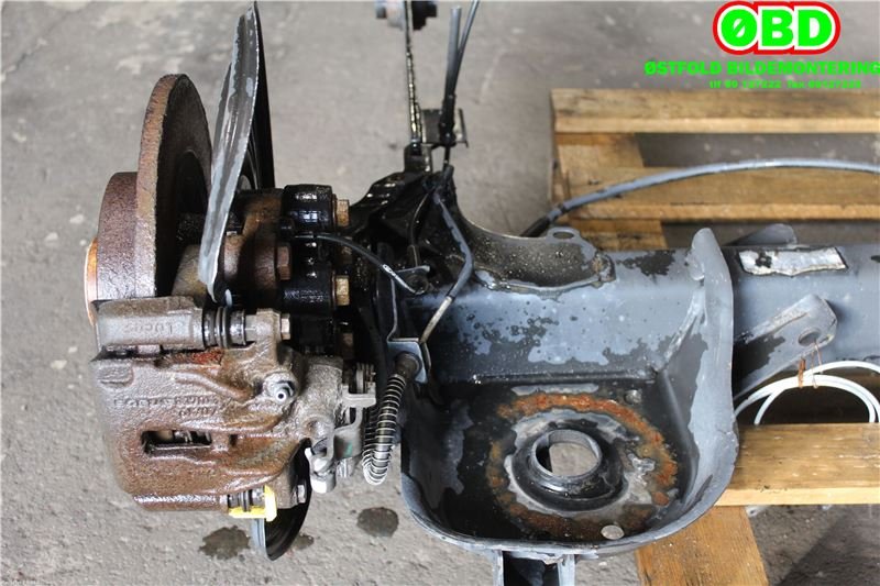 Bakaksel til Renault Trafic 2014-->>  (RENAULT|555116056R|555016630R|)