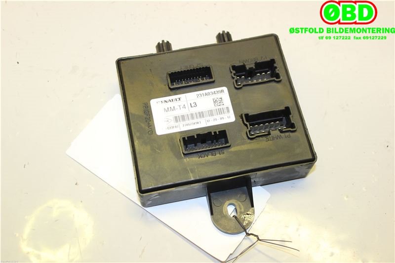Styreenhet tenning til Renault Trafic 2014-->> (RENAULT|231A03439R|)