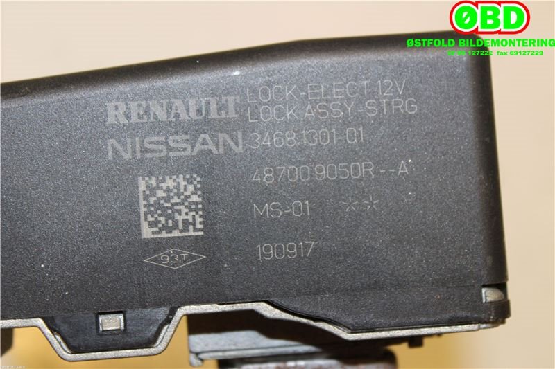 Rattaksel til Renault Trafic 2014-->>  (RENAULT|488102832R|)