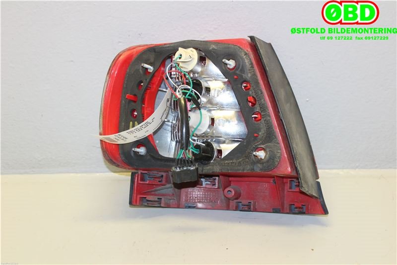 Baklykt høyre til Audi A4 1999-2001 (Type I, Fase 2) (B5) (B5) (AUDI|)
