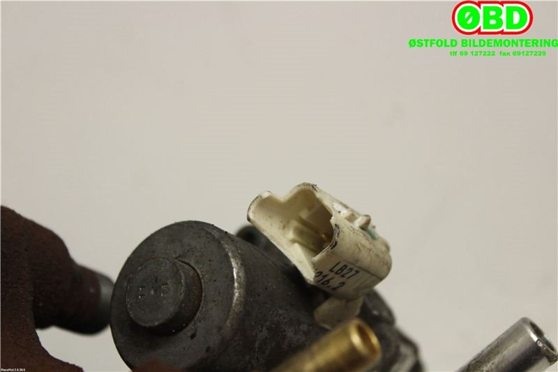 Dieselpumpe til Peugeot 508 2011-2014 (Type I, Fase 1)  (PEUGEOT|1920RY||9672605380)