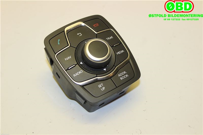 Bryter diverse til Peugeot 508, 2011-2014 (Type I, Fase 1) (PEUGEOT|98023785ZD)