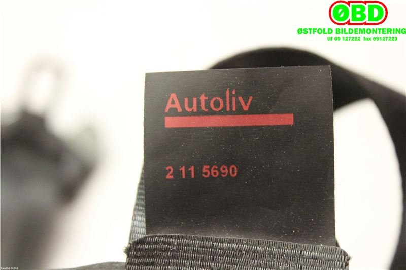 Airbag beltestrammer til Peugeot 508 2011-2014 (Type I, Fase 1)  (PEUGEOT|98021746XX|)