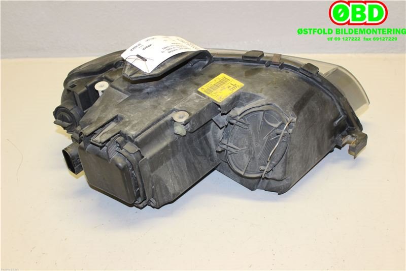 Frontlykt venstre halogen til Audi A3 2003-2008 (Type II, Fase 1) (AUDI|8P0 941 003 K|)
