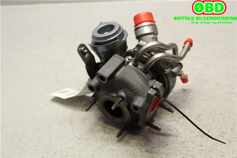 Turbo til Nissan Qashqai 2010-2014 (Type I, Fase 2)  (|8200638766)