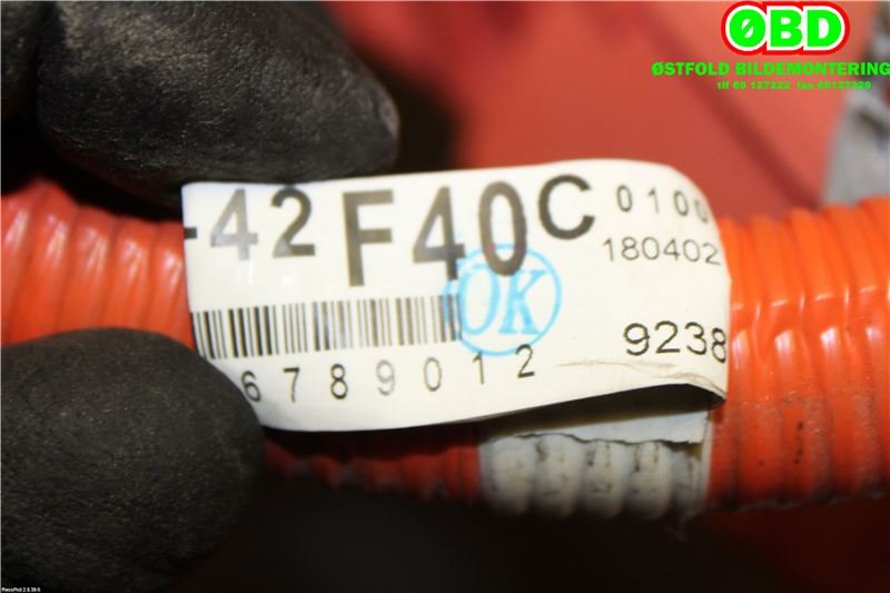 Ledningsnett til Toyota RAV4 2016-2019 (Type IV, Fase 2)  (TOYOTA|)