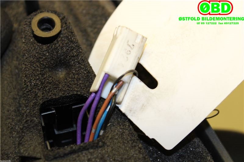 Speil høyre til Mazda 5 2005-2010 (Type I)  (MAZDA|CC6569120D67|)