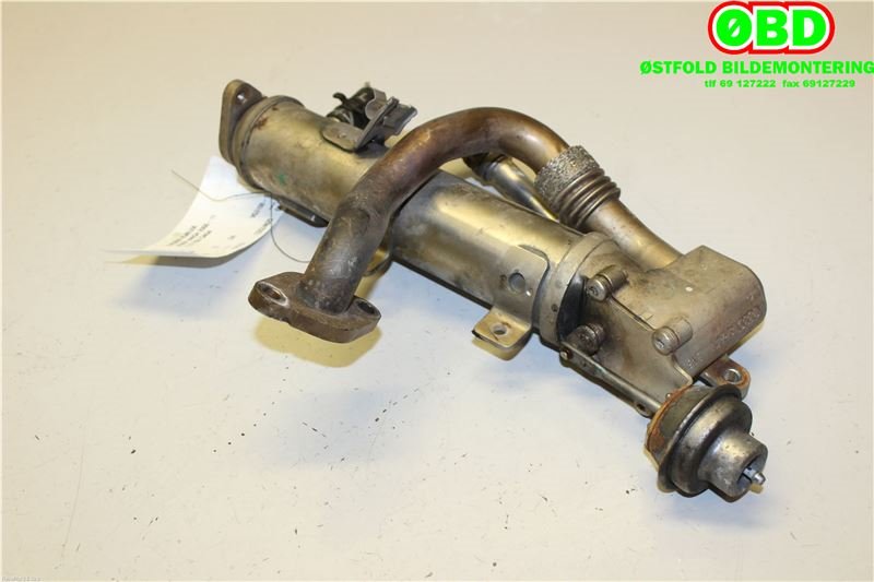 EGR-kjøler til Audi A4 2007-2014 (Type IV) (B8) (B8) (AUDI|03L 131 512 AH|)