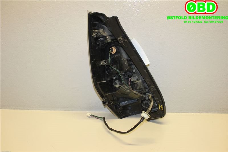 Baklykt høyre til Mazda 5 2005-2010 (Type I) (MAZDA|C29151150D|)