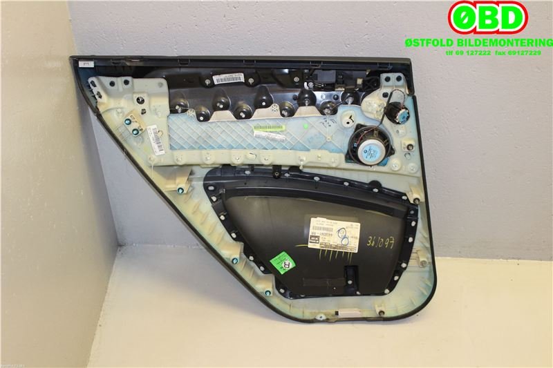 Dørtrekk høyre til BMW X6 2008-2014 (E71/E72) (E71/E72) (BMW|51429176432|)