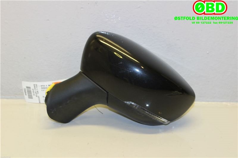 Speil venstre til Renault Captur 2013-2020 (Type I)  (RENAULT|963027007R|)