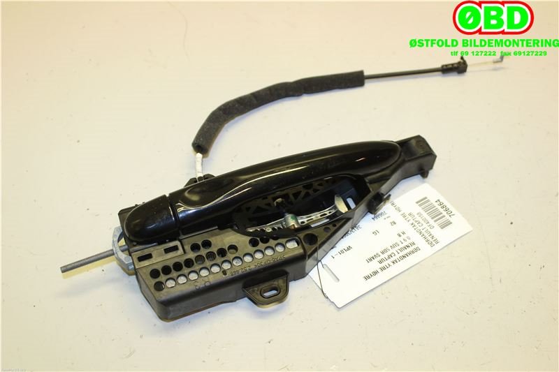 Dørhåndtak utv høyre bak til Renault Captur 2013-2020 (Type I) (RENAULT|806B02596R|806062761R|)
