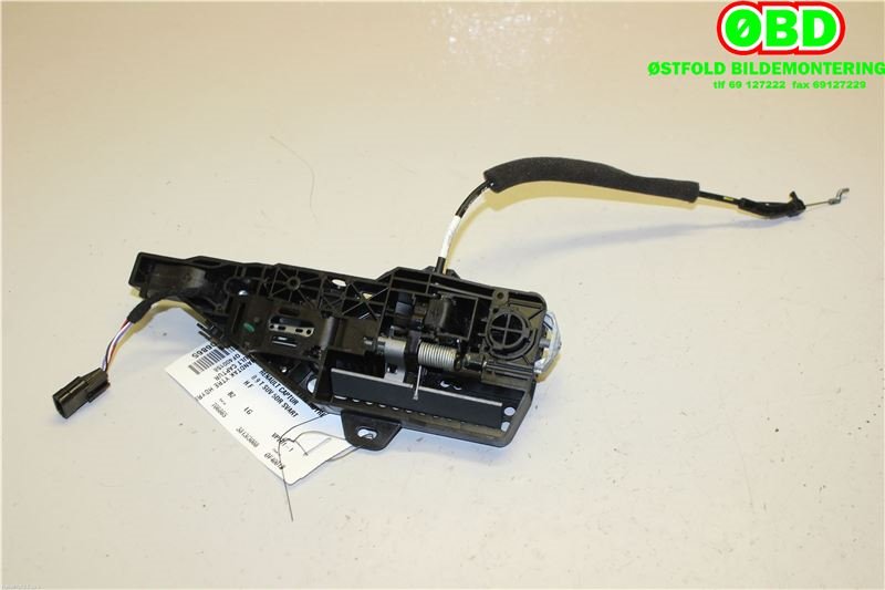 Dørhåndtak utv høyre foran til Renault Captur 2013-2020 (Type I)  (RENAULT|806706656R|806060282R|)
