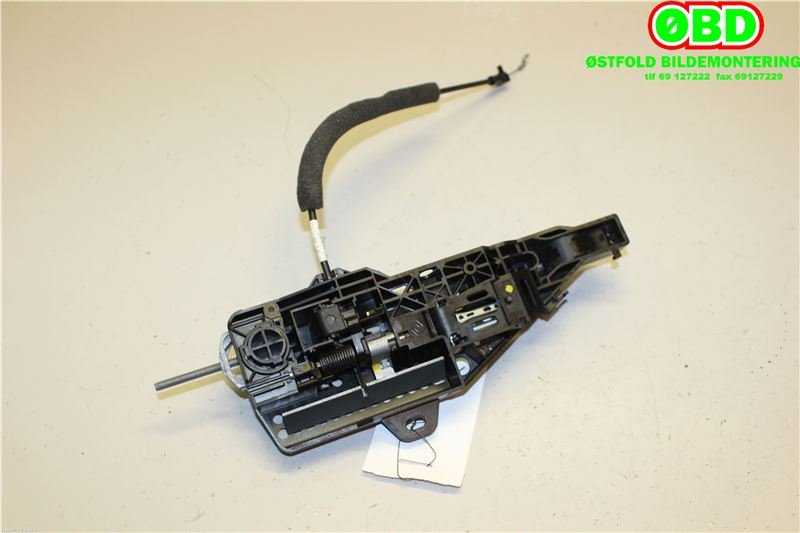 Dørhåndtak utv venstre bak til Renault Captur 2013-2020 (Type I)  (RENAULT|806B02596R|806073249R|)